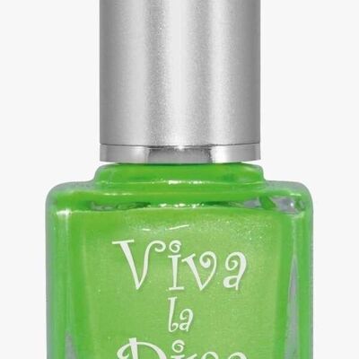 VIVA LA DIVA nail polish - 112 GREEN MAMBA