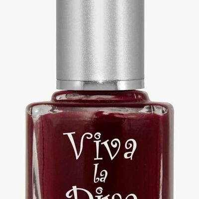 VIVA LA DIVA nail polish - 146 RED WINE