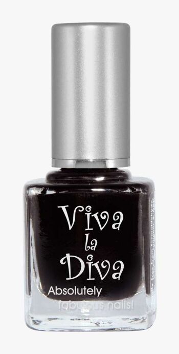 Vernis à ongles VIVA LA DIVA - 53 BLACK