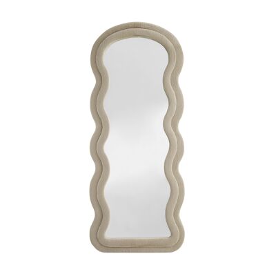 Mirror imitation bont champagne 70x170 cm