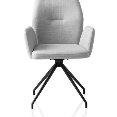 Fauteuil avec éclairage réglable à 180°