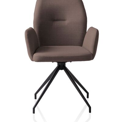 Fauteuil avec vue extérieure à 180°