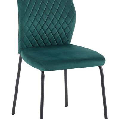 Ensemble de 2 chaises vertes