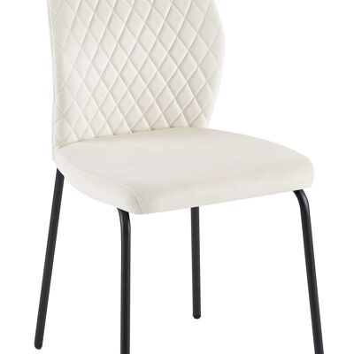 Ensemble de 2 chaises beiges