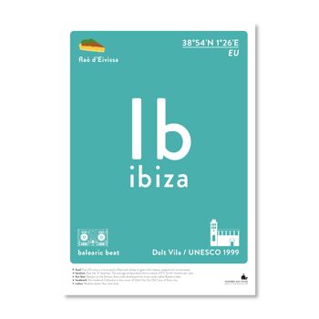 Ibiza - couleur A3 1