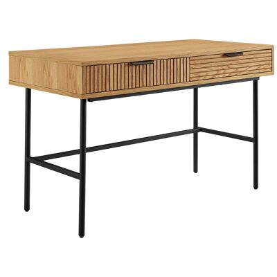 Escritorio 120x60 cm real eiken más fino