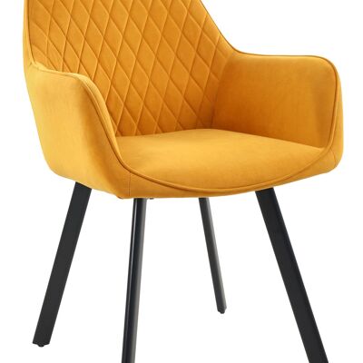 Set van 2 fauteuils geel