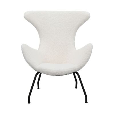 Fauteuil relax Teddybont blanc