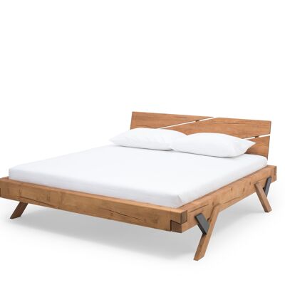 Beam bed 200 x 200 cm