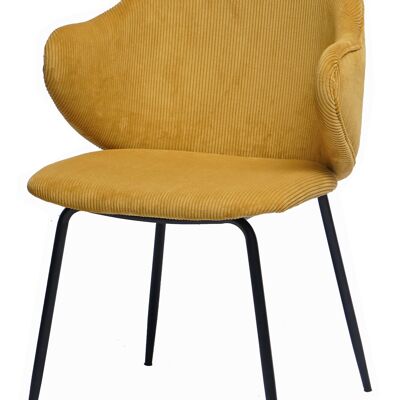Fauteuilset van 2 goud