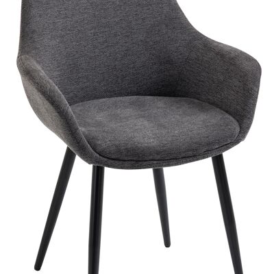 Sillón de 2 plazas antracita