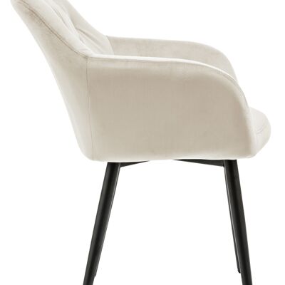 Fauteuil room fluweel