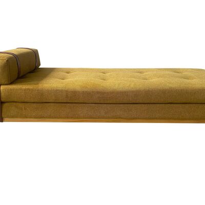 Daybed structureel material yellow