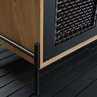 Dressoir Nature / Black