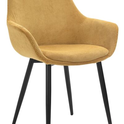 Poltrona coordinata set di 2 pezzi oro