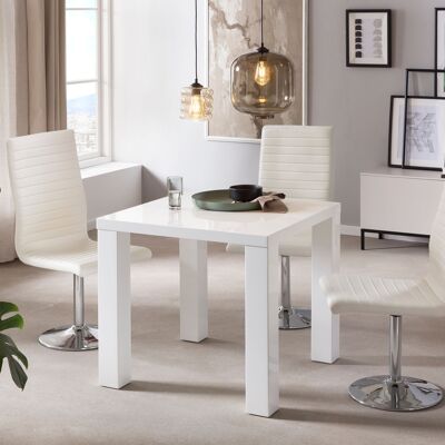 Tapis de sol 80x80 cm blanc