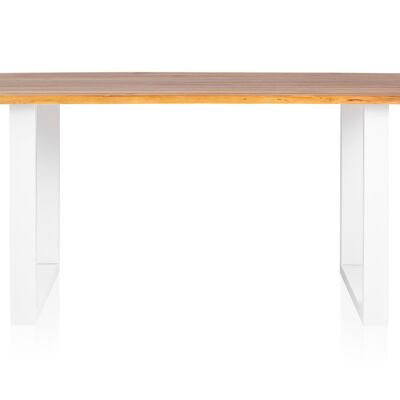 Table à manger en acacia 120x80 cm