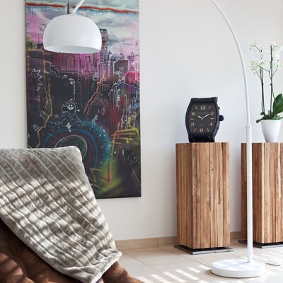 Lampe de sac 195 cm blanche
