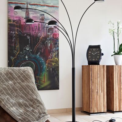 Vijf ginger 205 cm negro