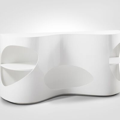 Sideboard 150x40x75 cm wit