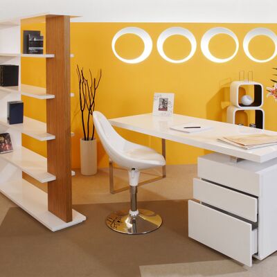 Bureau 160x70x76 cm wit