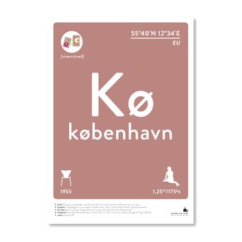 Kobenhavn - couleur A3 1