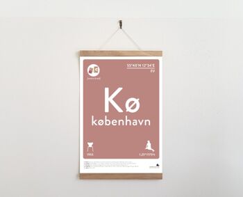 Kobenhavn - couleur A3 5