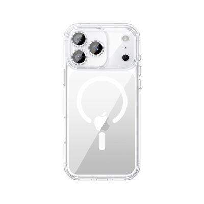 Cover posteriore Trend MagSafe trasparente per iPhone 17 Pro Max