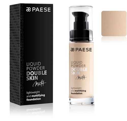 Liquid powder double skin matt PAESE  - Liquid Powder Double Skin Matt 20M