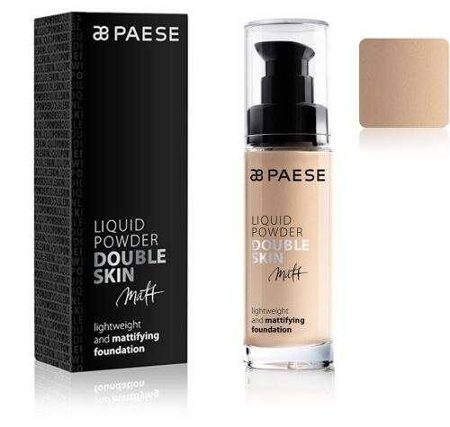 Liquid powder double skin matt PAESE  - Liquid Powder Double Skin Matt 30M