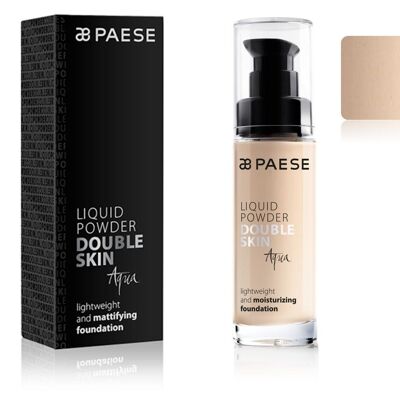 Flüssiges Puder Double Skin Aqua PAESE - 20