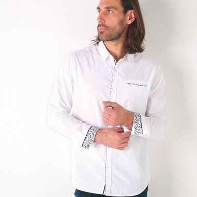 4815 Plain Poplin Shirt