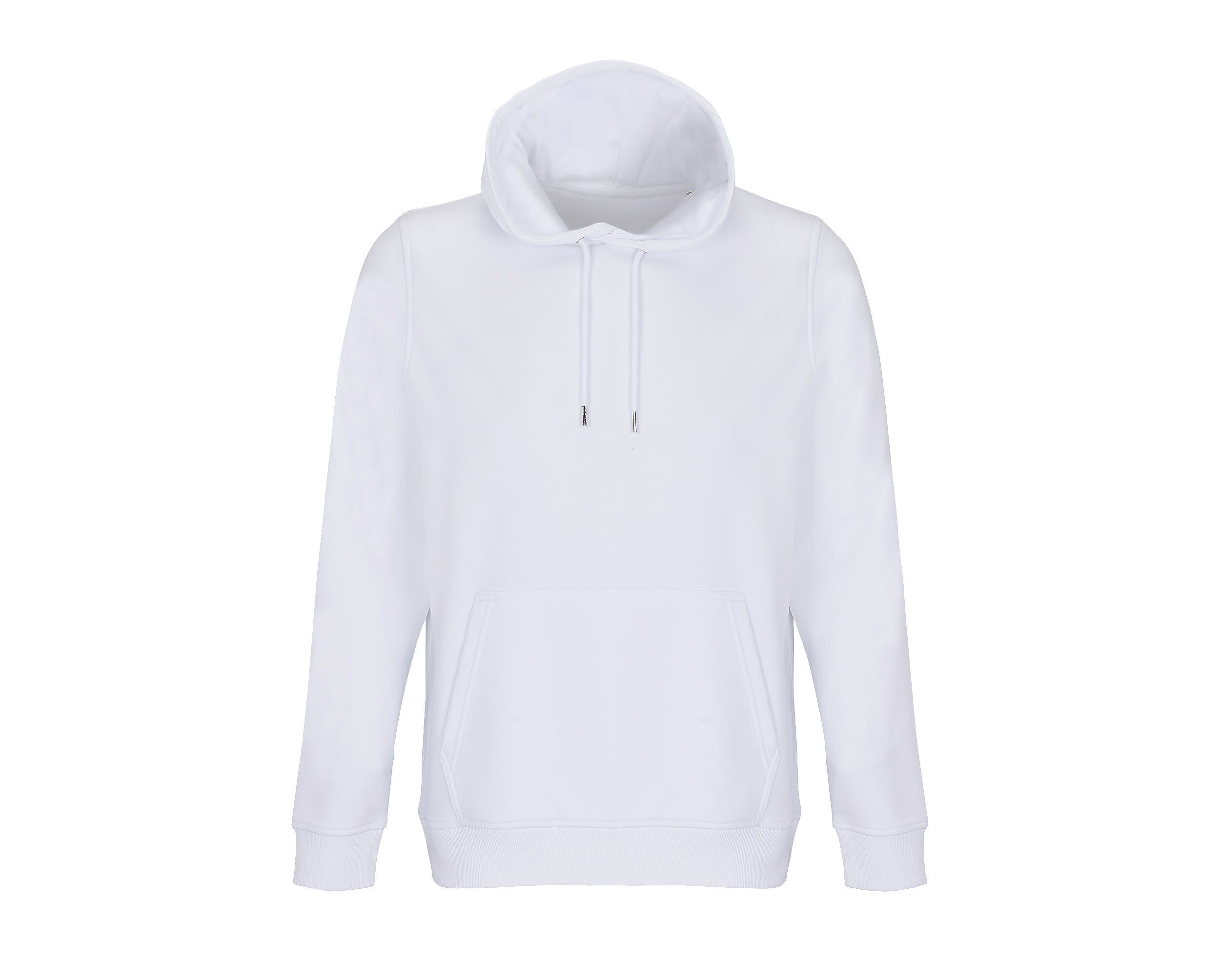 Le Sweat à Capuche Classique - Sweat à Capuche Blanc