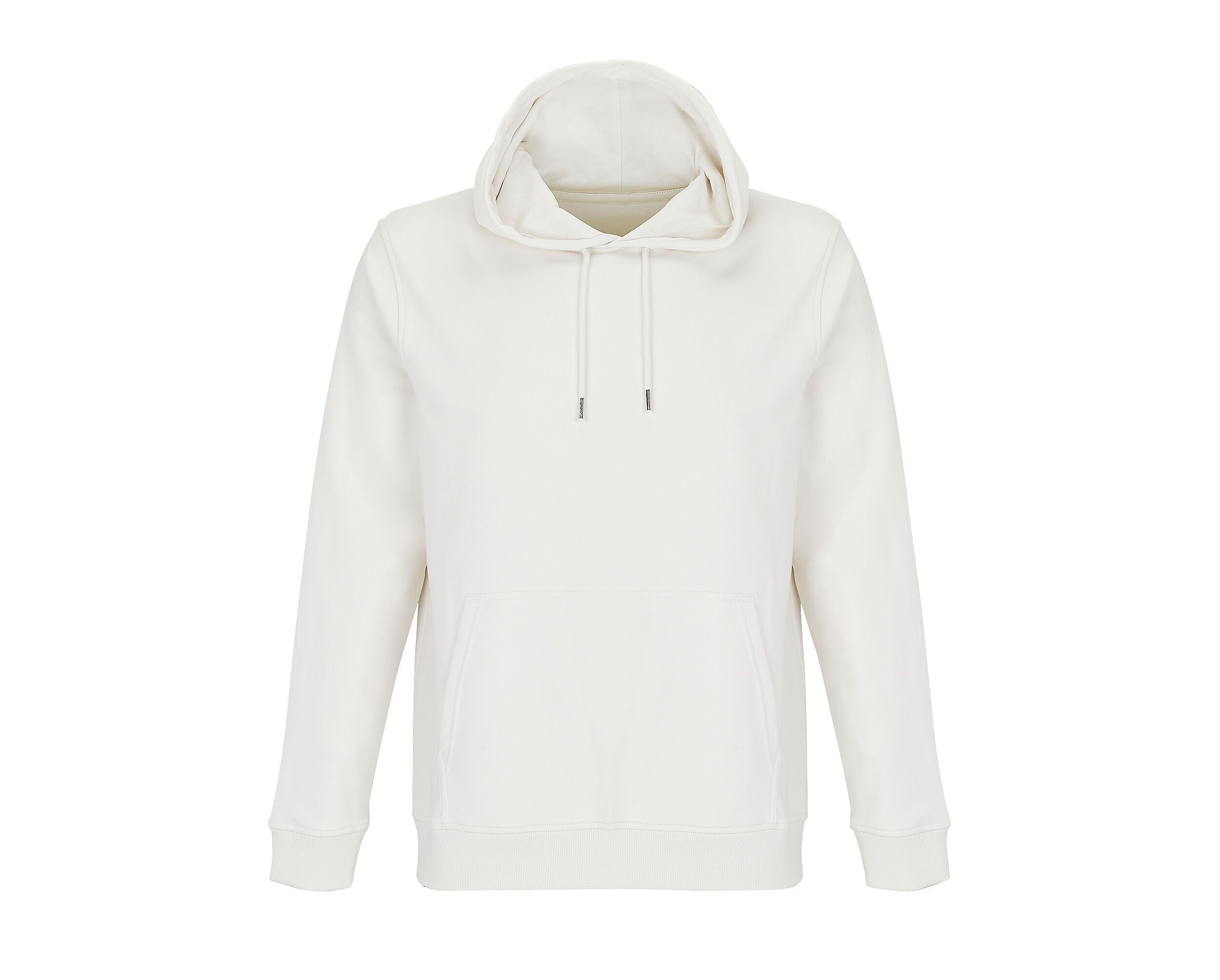 Le Sweat à Capuche Classique - Sweat à Capuche Écru