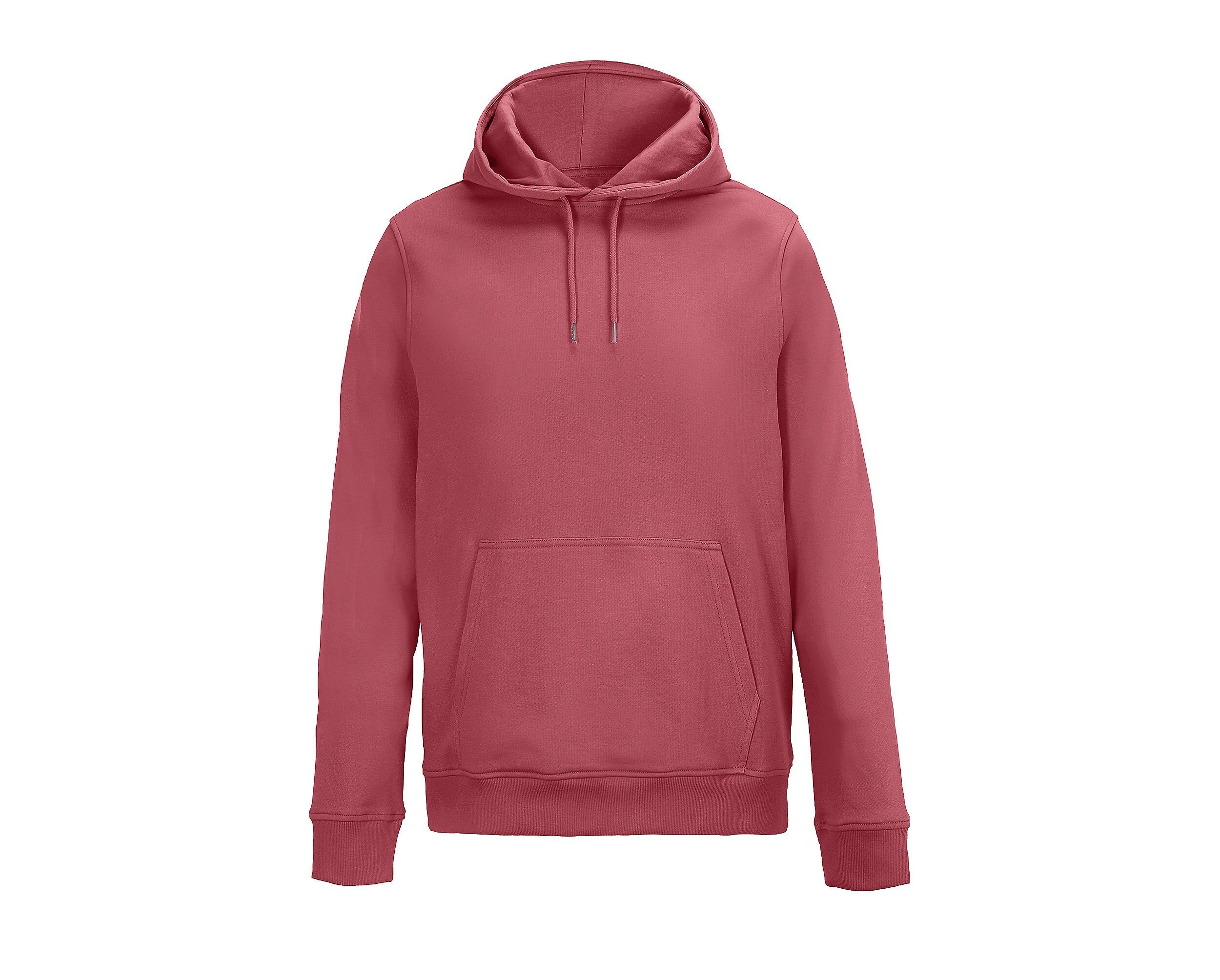 Le Sweat à Capuche Classique - Sweat à Capuche Rose Foncé
