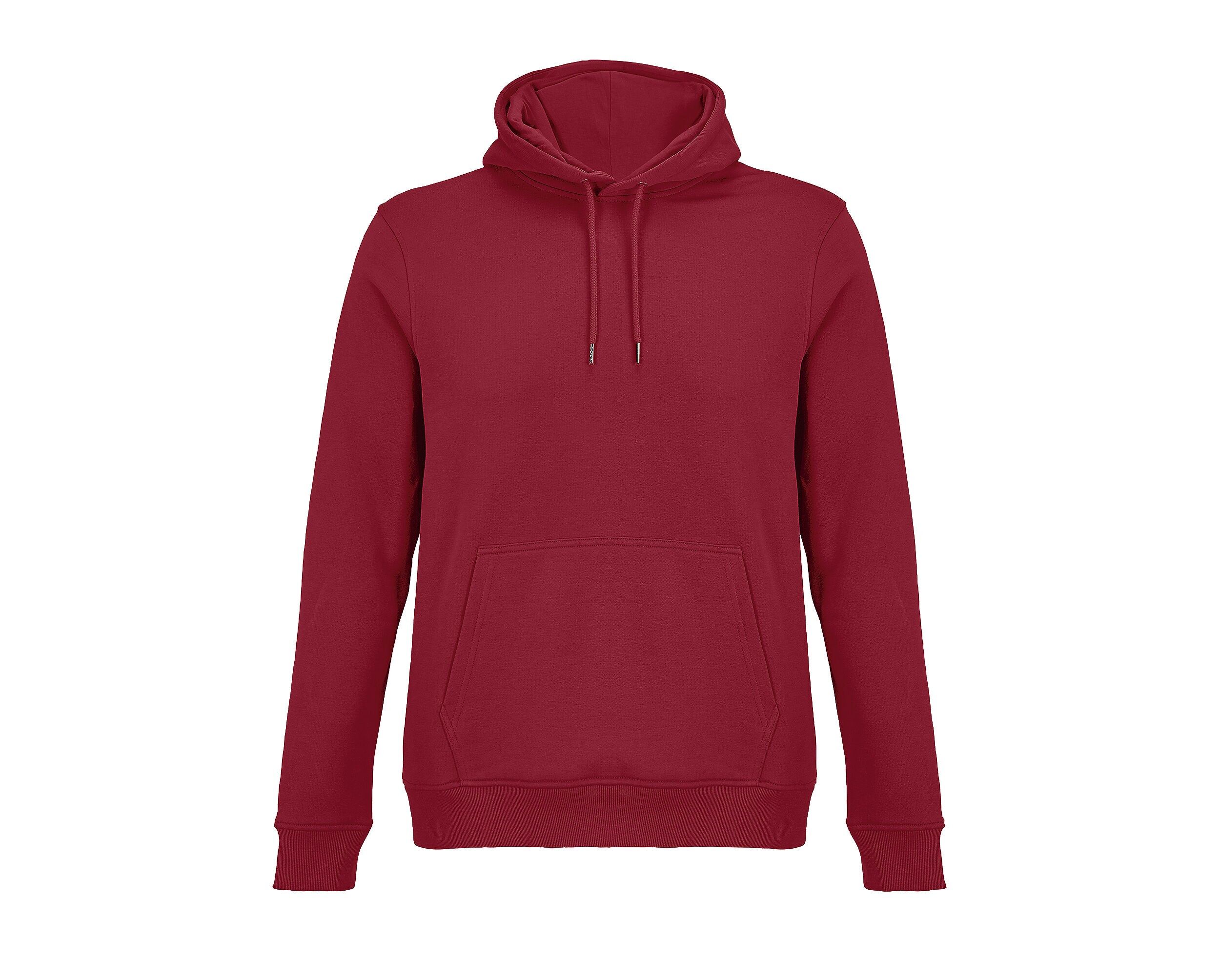 Le Sweat à Capuche Classique - Sweat à Capuche Bordeau