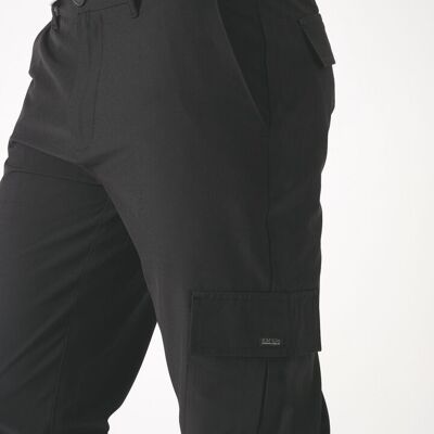 5699 Pantalon chino cargo stretch