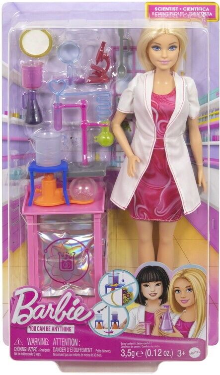 Barbie Skipper Premiers Jobs – Parc Aquatique Avec Toboggan Fonctionnel, Chiot Gicleur, 5 Accessoires – Dès 3 Ans