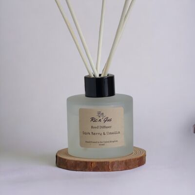 Dark Raspberry & Vanilla Reed Diffuser