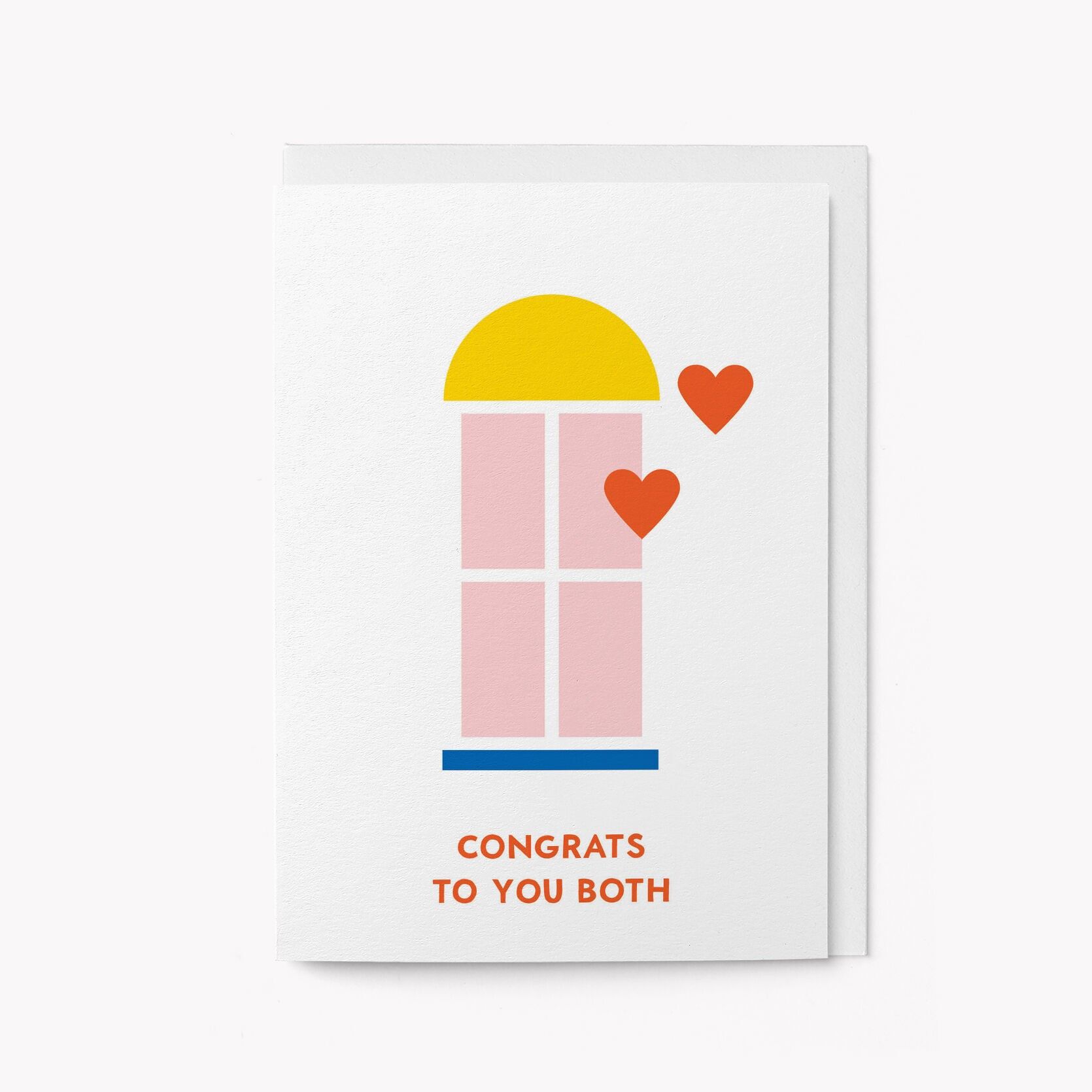 Congratulazioni a entrambi - Biglietto di fidanzamento e matrimonio