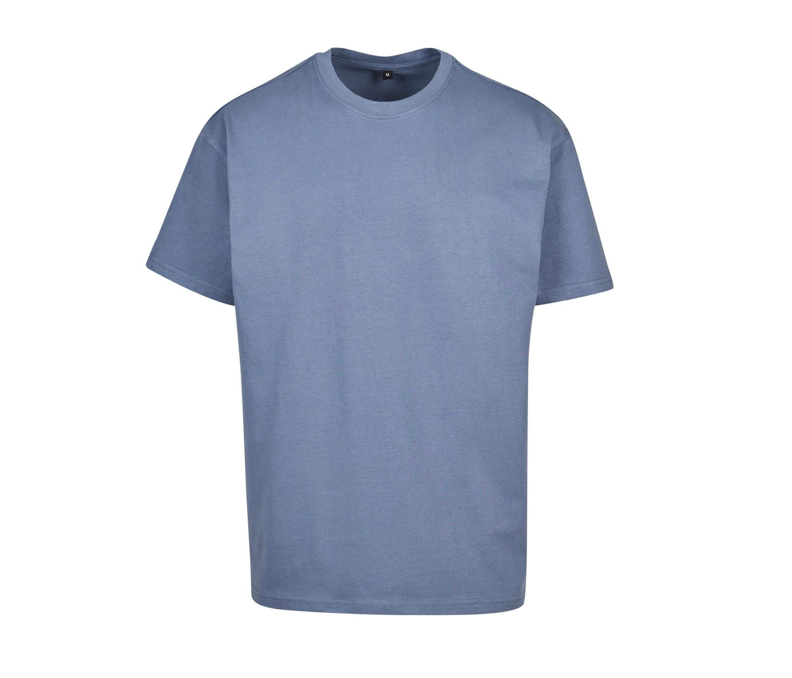 Tee-Shirt Oversize Classique - Tee-Shirt Bleu Gris