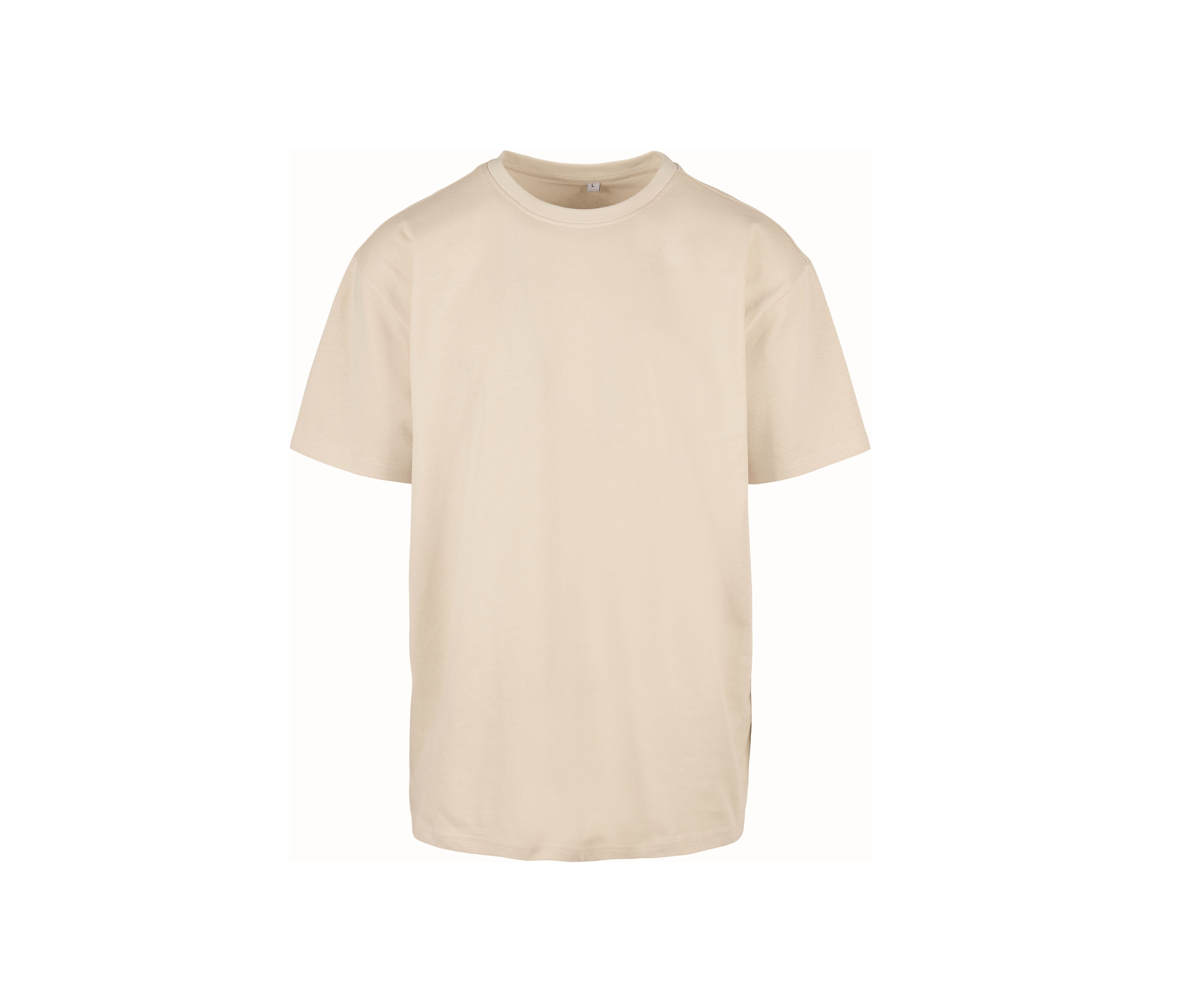Tee-Shirt Oversize Classique - Tee-Shirt Beige Clair