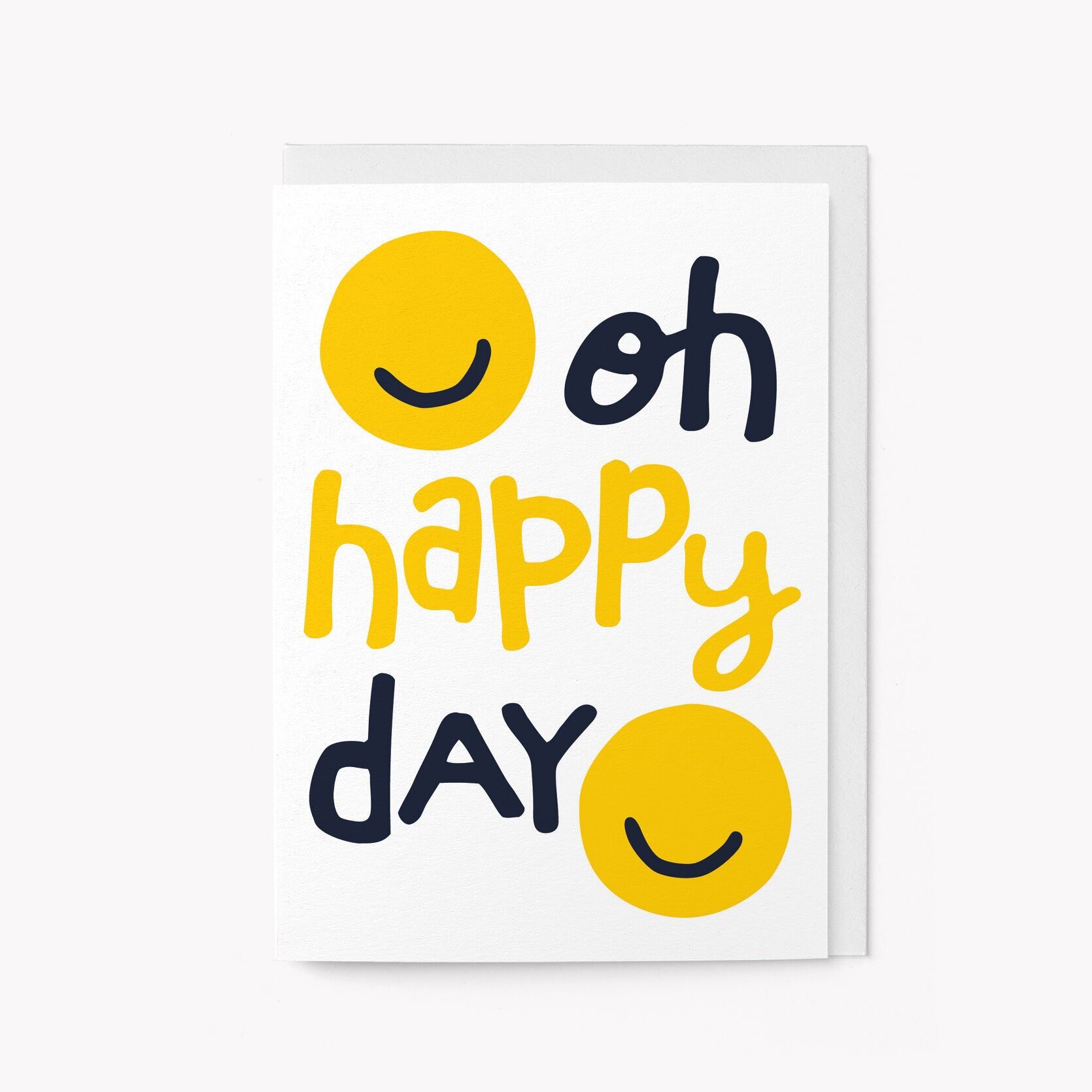 Oh Happy Day - Biglietto di auguri