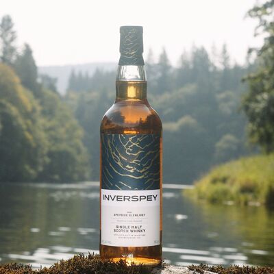 Whisky scozzese single malt Inverspey Speyside 70cl