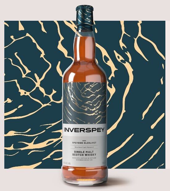 Inverspey Speyside Single Malt Scotch Whisky 1 Litre