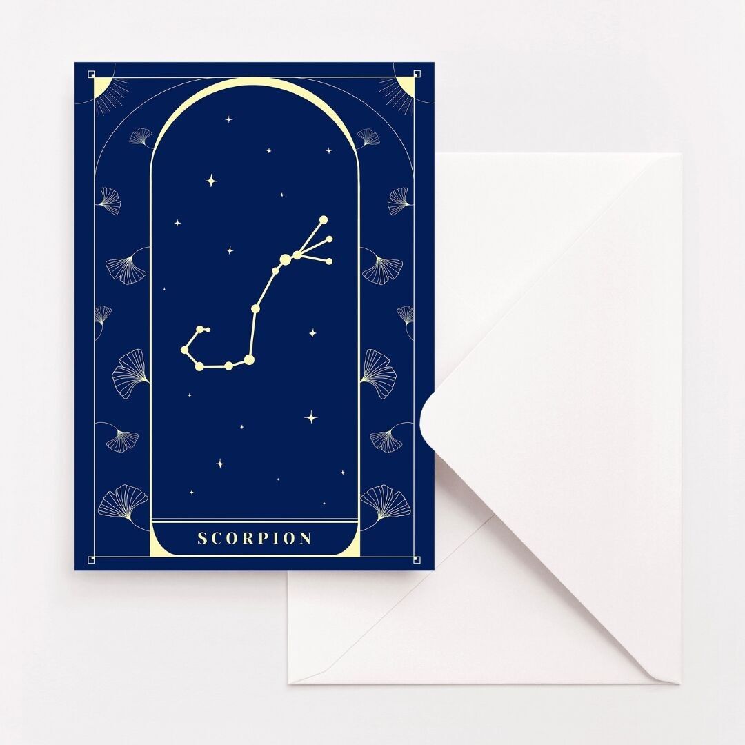 Buy wholesale Scorpio Map, Astrological Sign