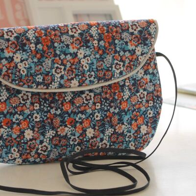 Gloria blue prairie bag