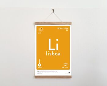 Lisboa - couleur A3 4