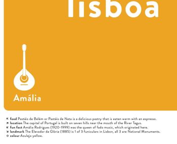 Lisboa - couleur A3 5