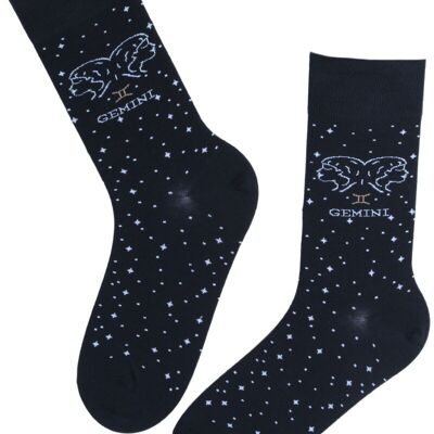 Chaussettes constellation GÉMEAUX